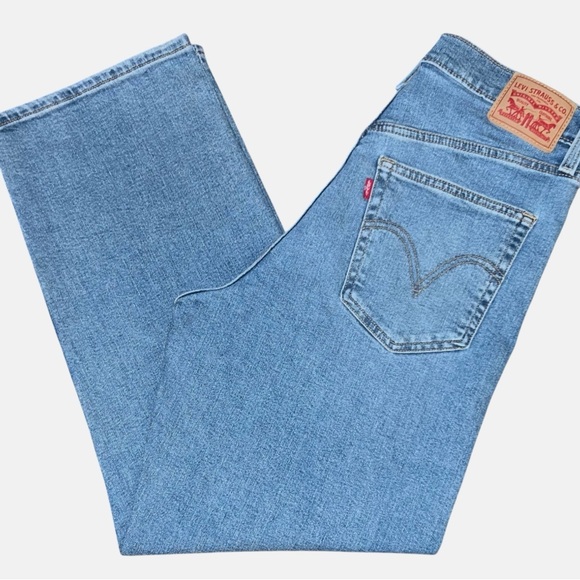 Levi's Ribcage Straight Ankle Jeans, Size 29 - Picture 7 of 16